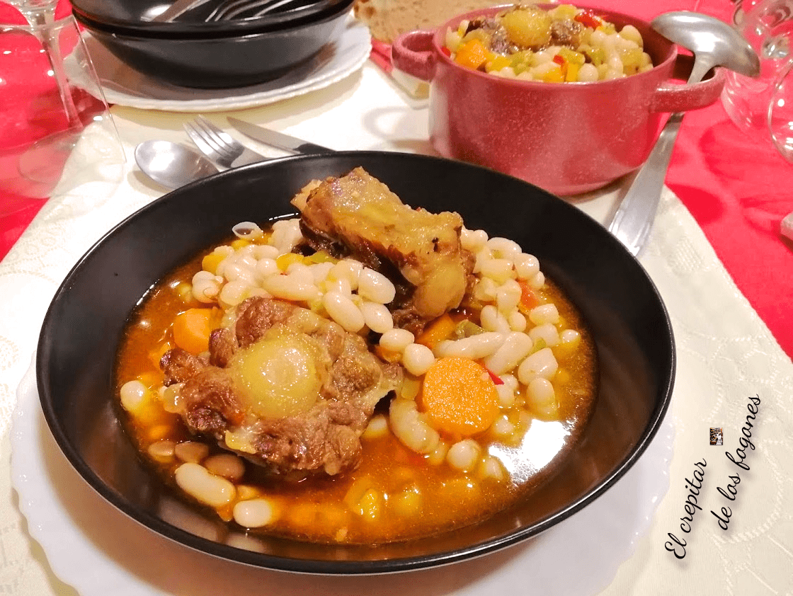 rabo de ternera estofado