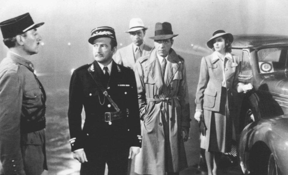 casablanca. Las mejores películas de la historia 