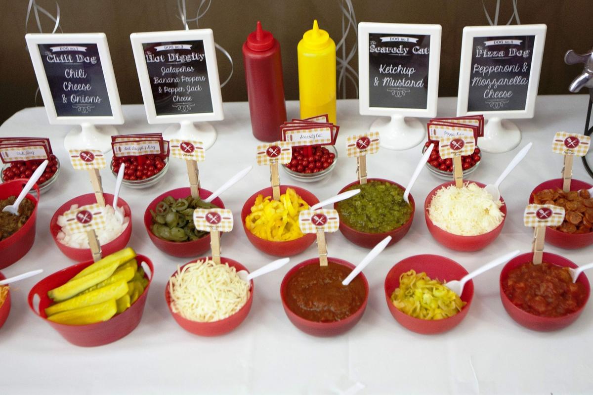 Ideas sencillas de hot dog para fiestas Cocina