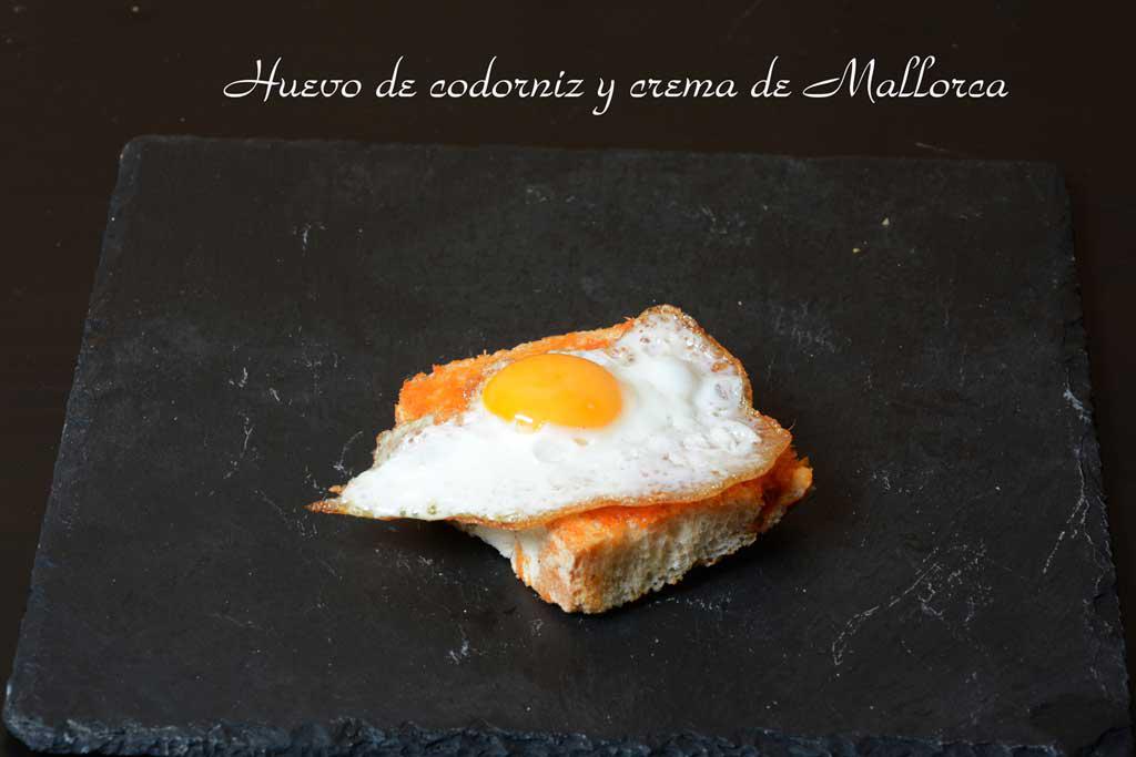 Aperitivos de boda. Huevo de codorniz