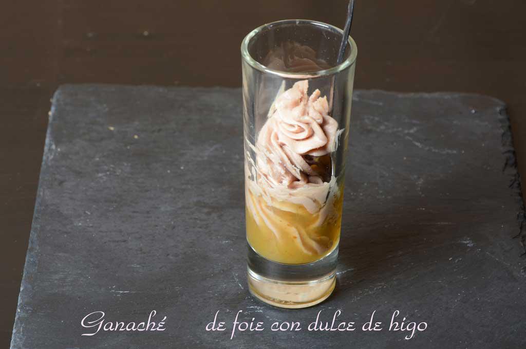 Aperitivos de boda. Ganaché de foie