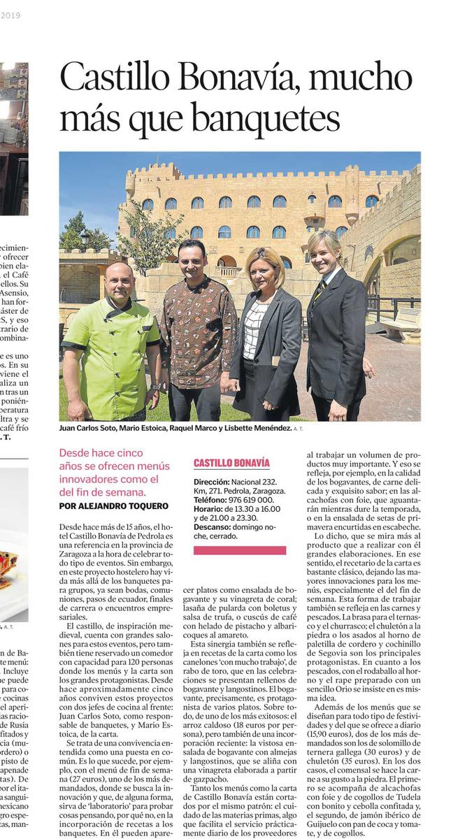 Reportaje-Castillo-Bonavía-Heraldon-de-AragonReportaje-Castillo-Bonavía-Heraldon-de-Aragon