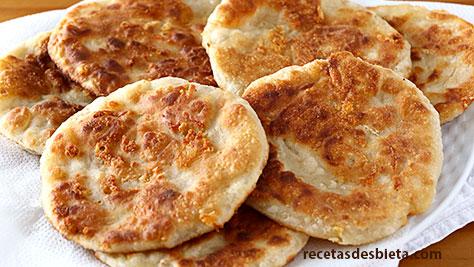 tortillas de trigo queso