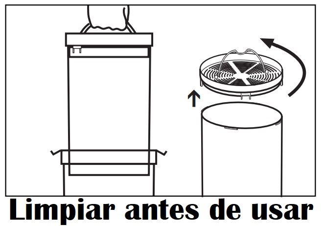 filtro eheim classic 250, limpiar antes de usar