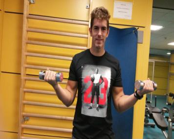  El gimnasio en casa.