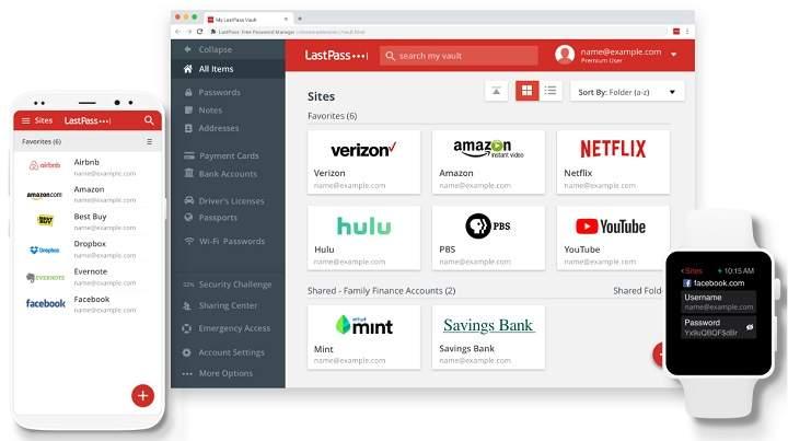 Los mejores administradores y gestores de contraseñas para Android Windows Linux iOS MacOS y con extensión para navegadores Firefox Chrome y otros