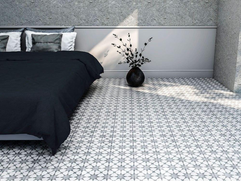 cuban white peronda cerámica vinatge