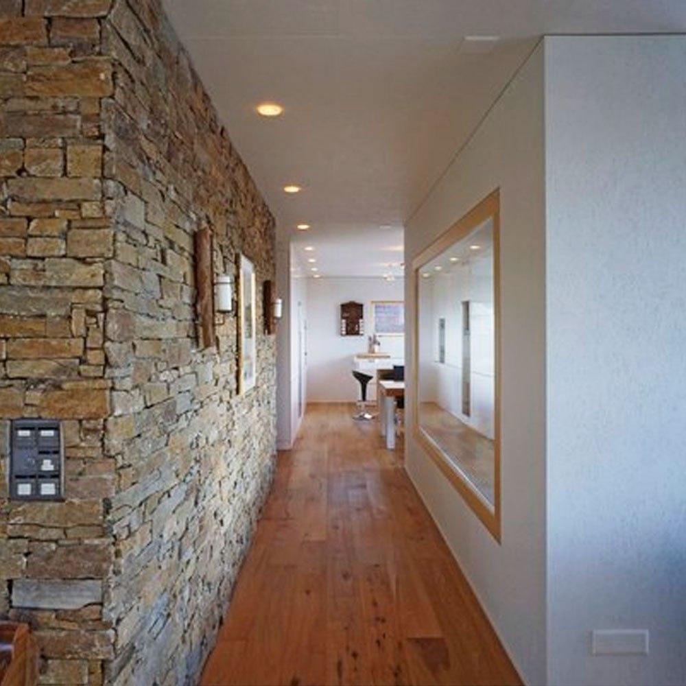 piedra natural para interior y exterior decoración rústica