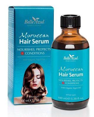 Protector térmico BelleAzul Aceite de Argán Morocco