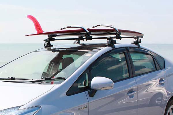 Colocar las tablas en el coche