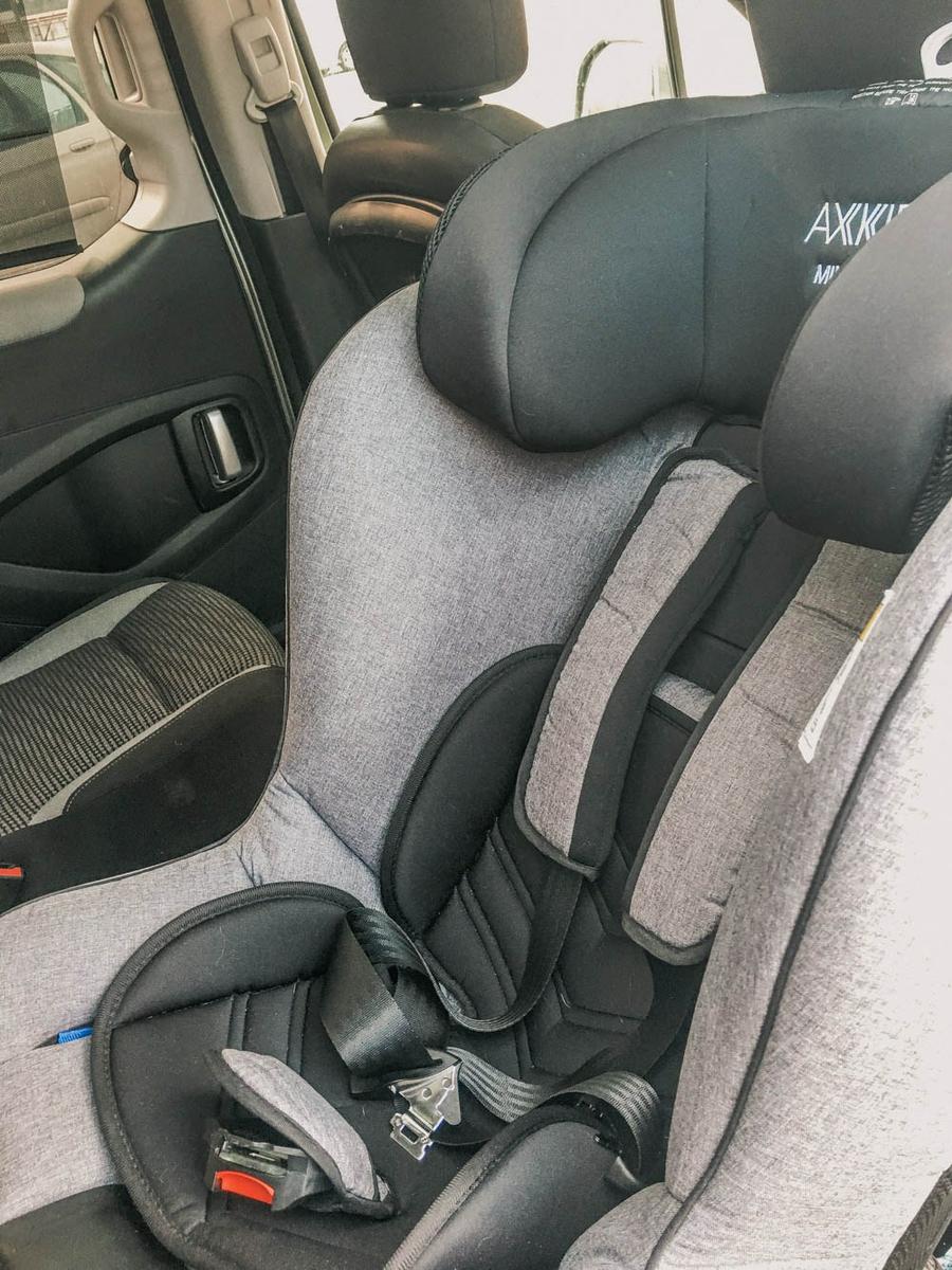 Silla de Coche a contramarcha Axkid Minikid 2.0