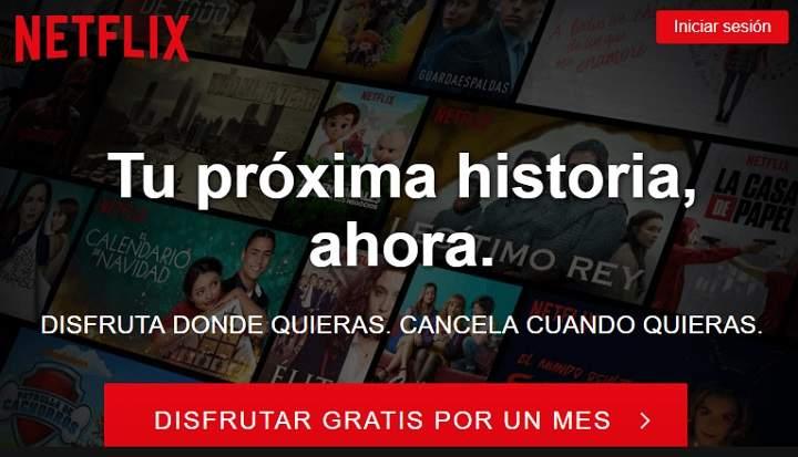 Trucos para ver Netflix gratis