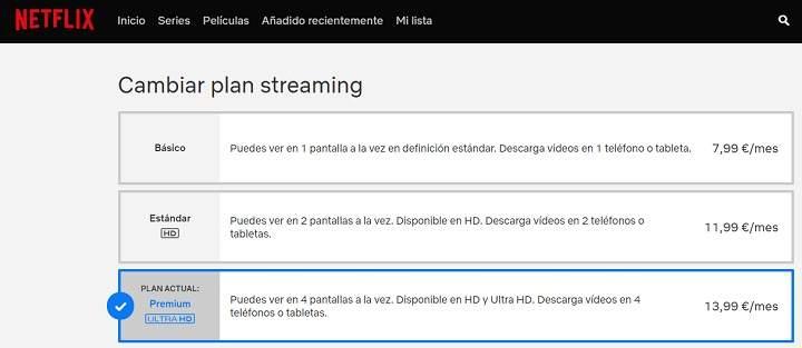 Trucos para ver Netflix gratis