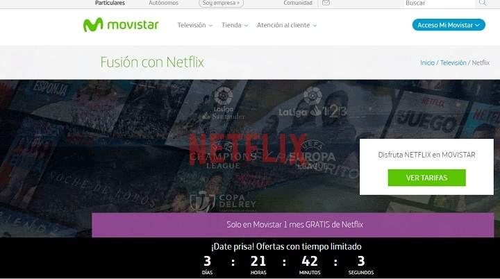 Trucos para ver Netflix gratis