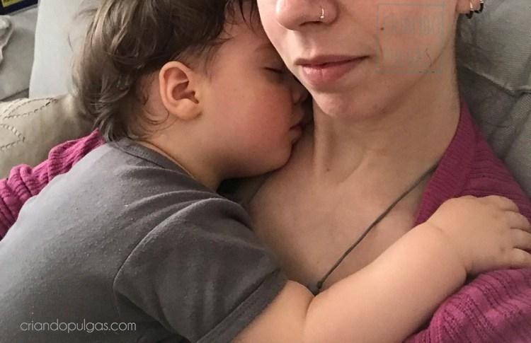 disfrutando de la tranquilidad de estar juntos