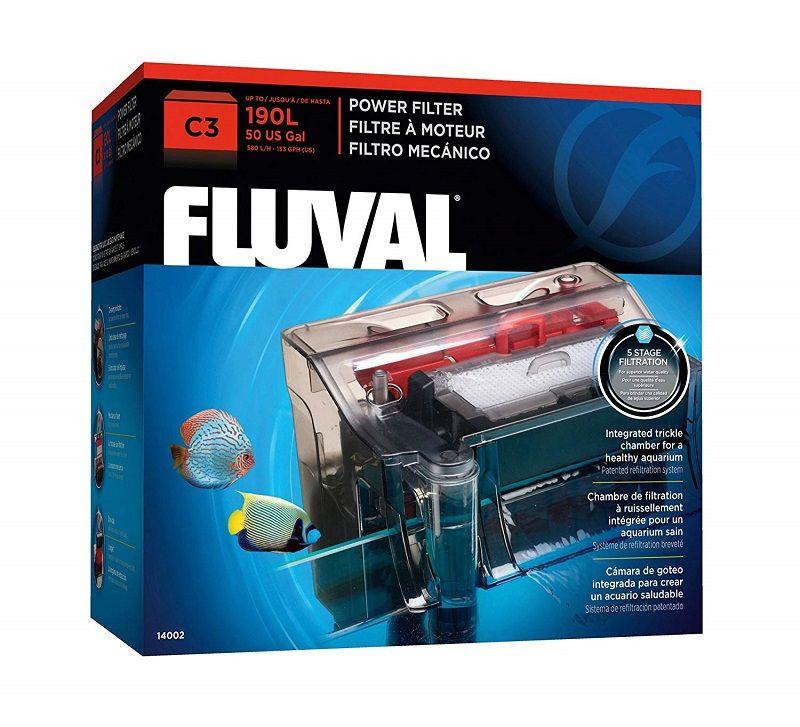 filtro fluval serie c mochila