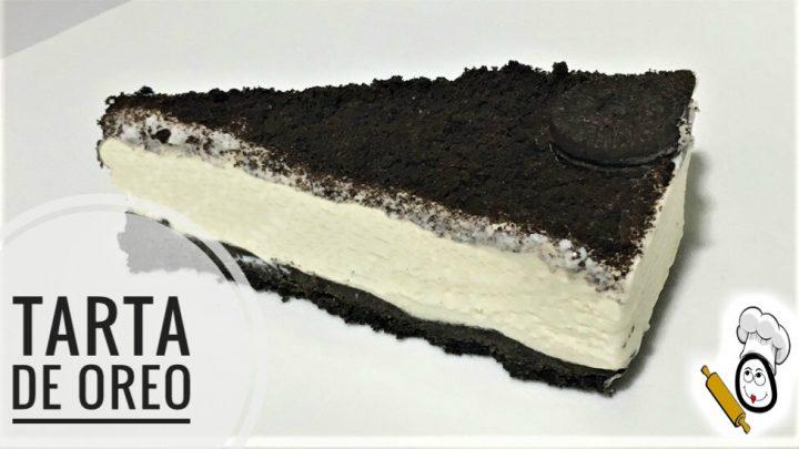 Tarta de Oreo hecha con Thermomix