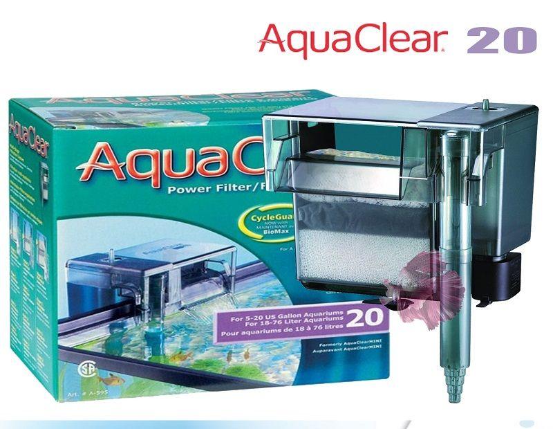 filtro aquaclear 20