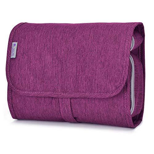 Mardingtop Neceser/Maquillaje Organizador/Bolso cosmético/hogar Almacenamiento Paquete/baño con Colgantes Vacaciones con el Gancho Colgante