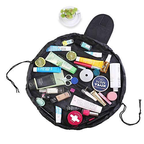 Bolsa de viaje organizadora Angeloo Magic de gran capacidad para artículos de aseo personal y cosméticos.