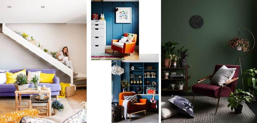 Decorar con colores complementarios