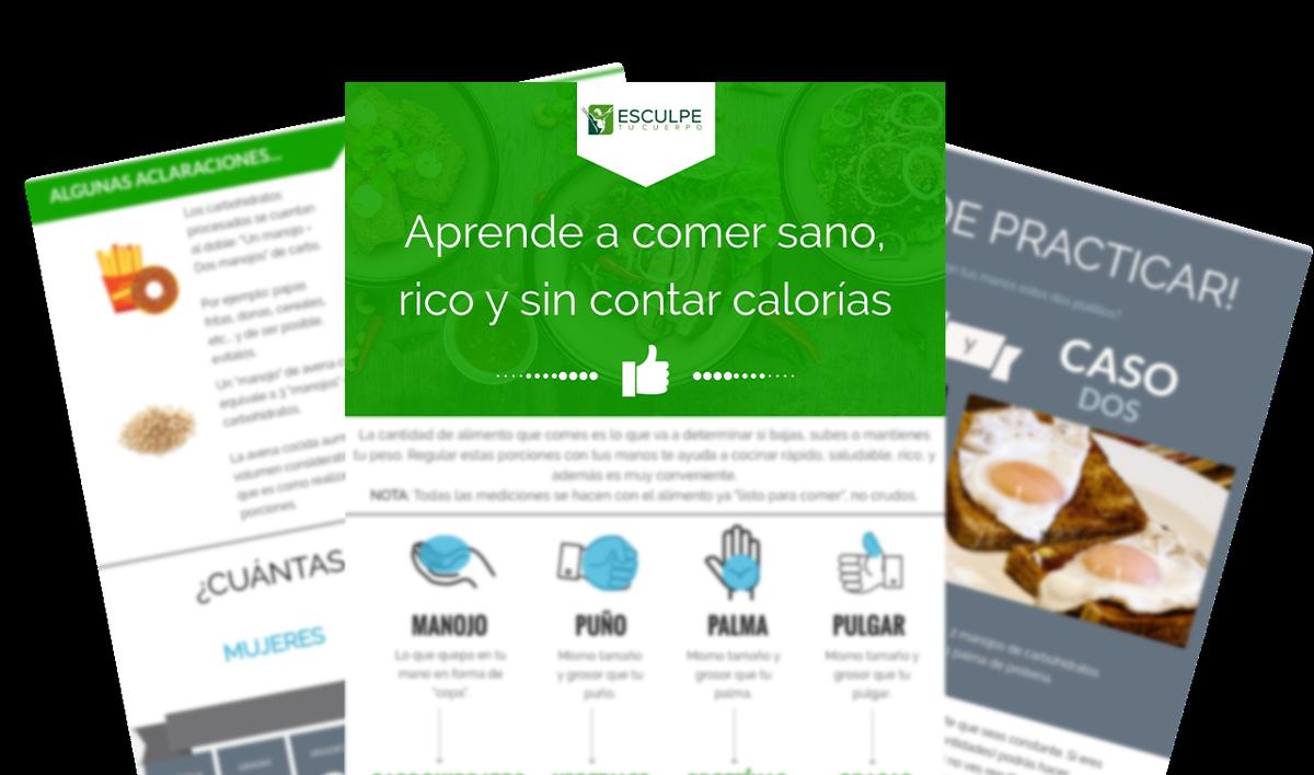 infografia porciones