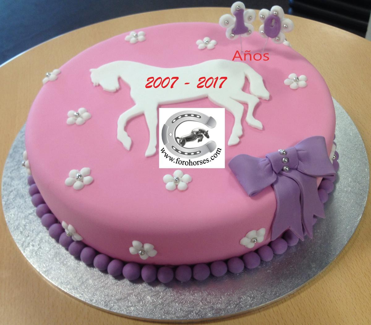 Foro Horses 10 años 2007 – 2017