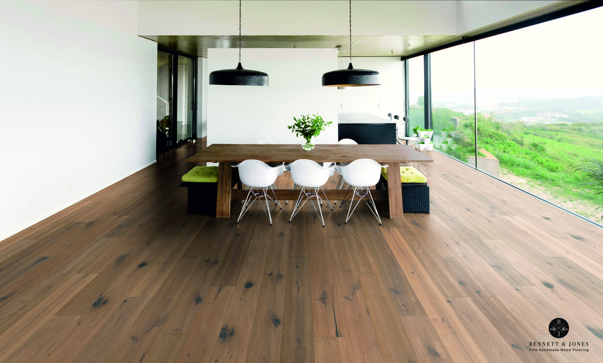 parquet flotante comedor