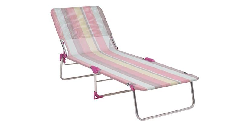 Tumbona plegable