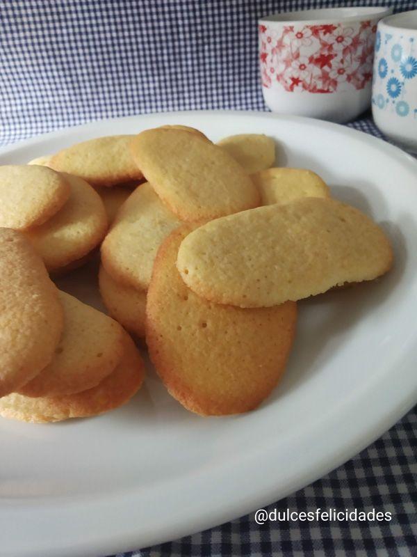 Lenguas de gato receta de repostería tradicional