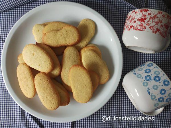 Lenguas de gato receta de repostería tradicional