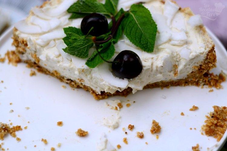 Cómo preparar la mejor tarta de coco sin horno del mundo