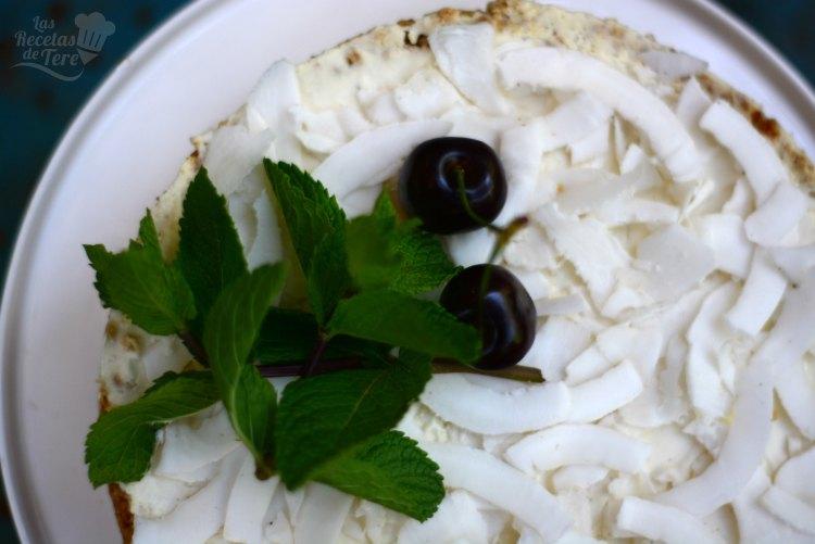 Cómo preparar la mejor tarta de coco sin horno del mundo