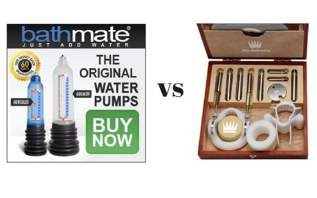 Bathmate vs Jes-Extender | Decide Cual te Viene Mejor