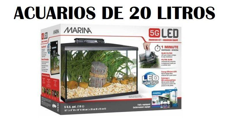 Acuario de 20 Litros