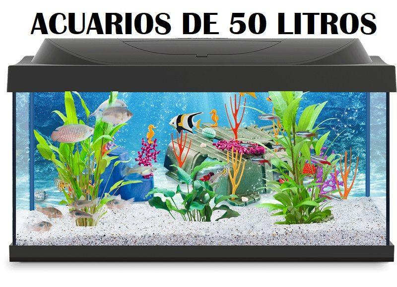 Acuario de 50 Litros