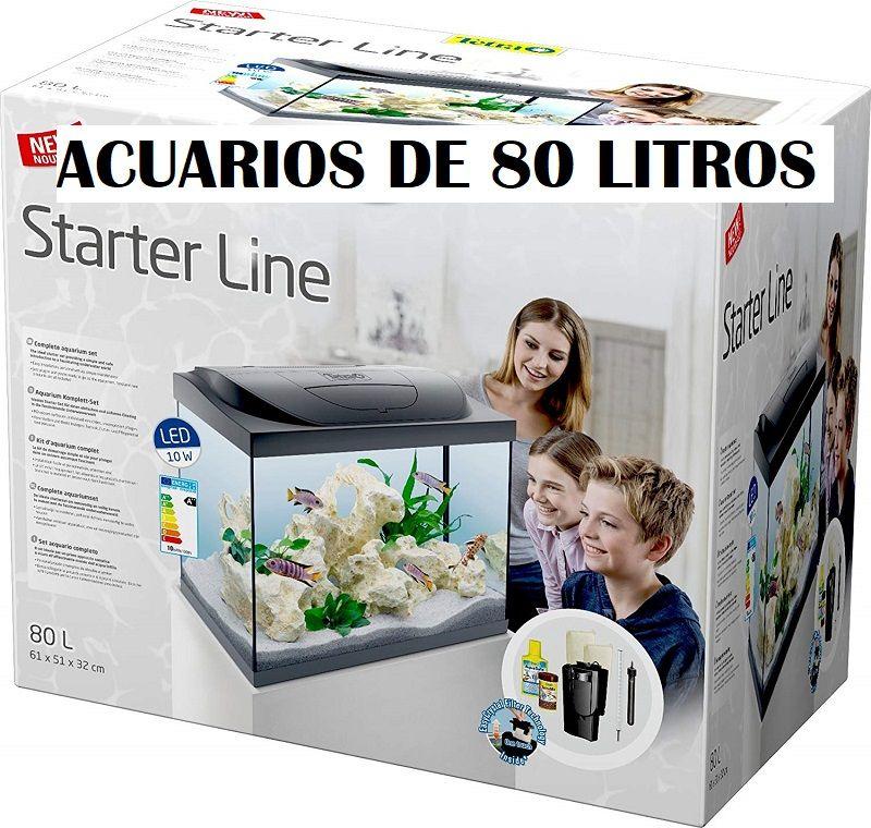 Acuario de 80 Litros