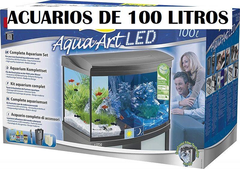 Acuario de 100 Litros