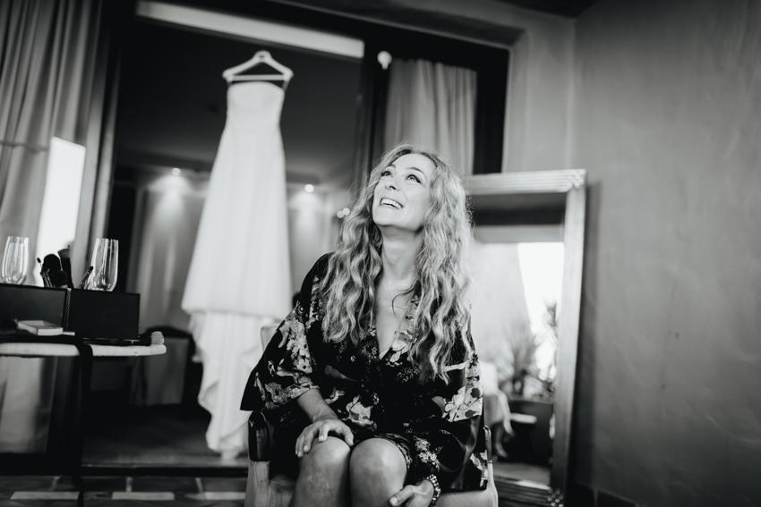 fotografía natural y espontanea de boda