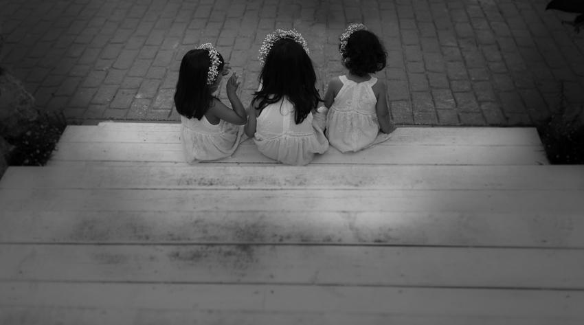 fotografía artística de boda