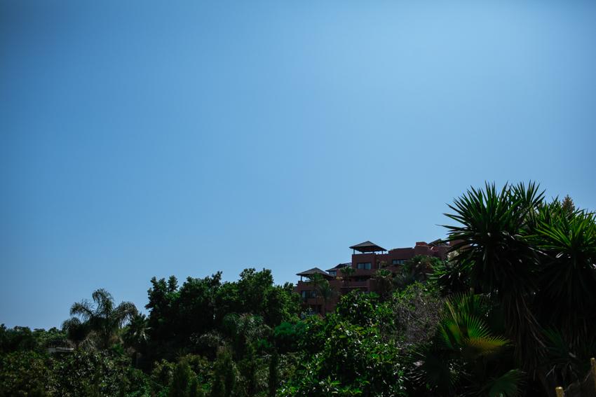vista del hotel kempinski marbella