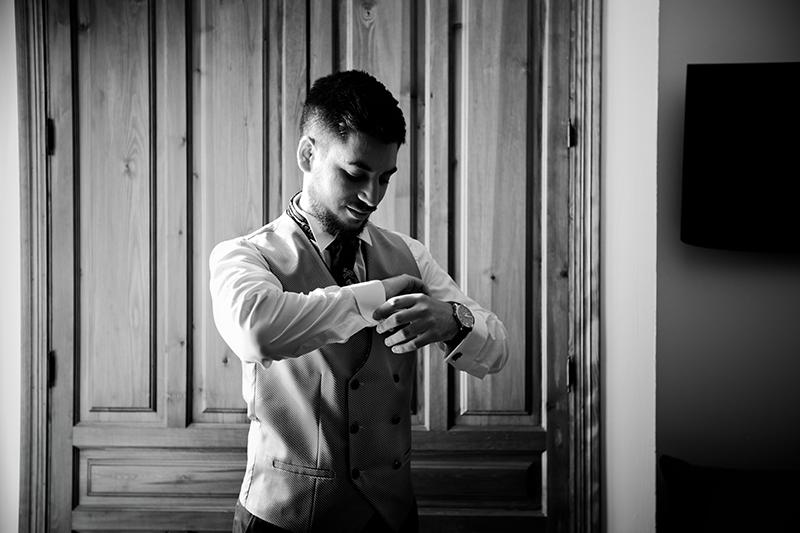 preparativos en la finca de antequera