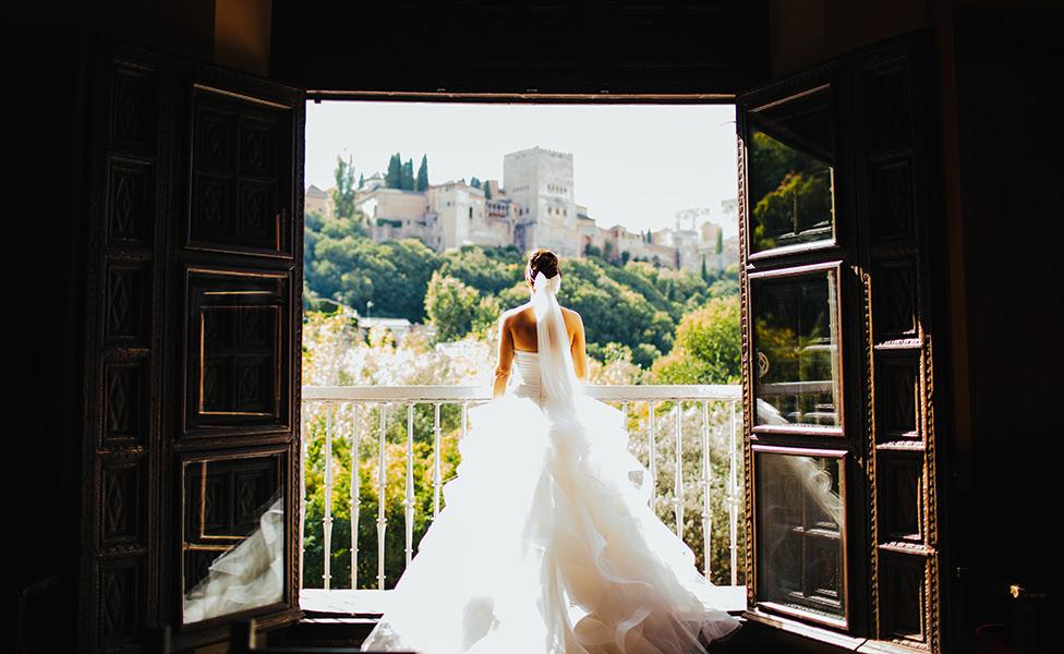 boda palacio de los córdovas, granada