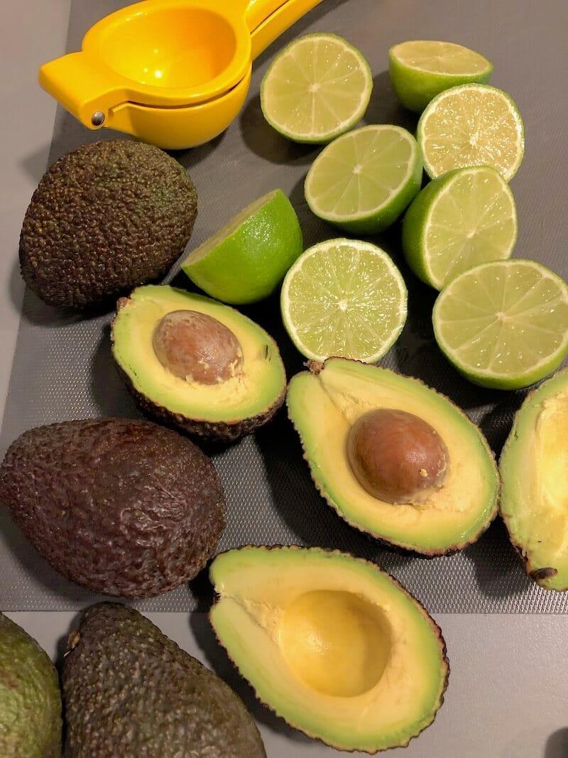 guacamole sin gluten