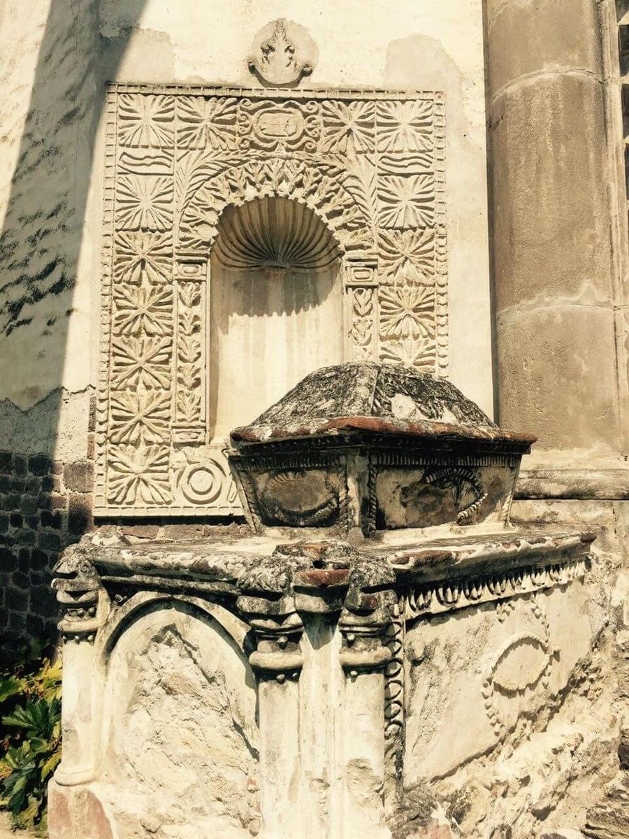 EXCONVENTO DE SANTIAGO EN TECALI DE HERRERA PUEBLA.