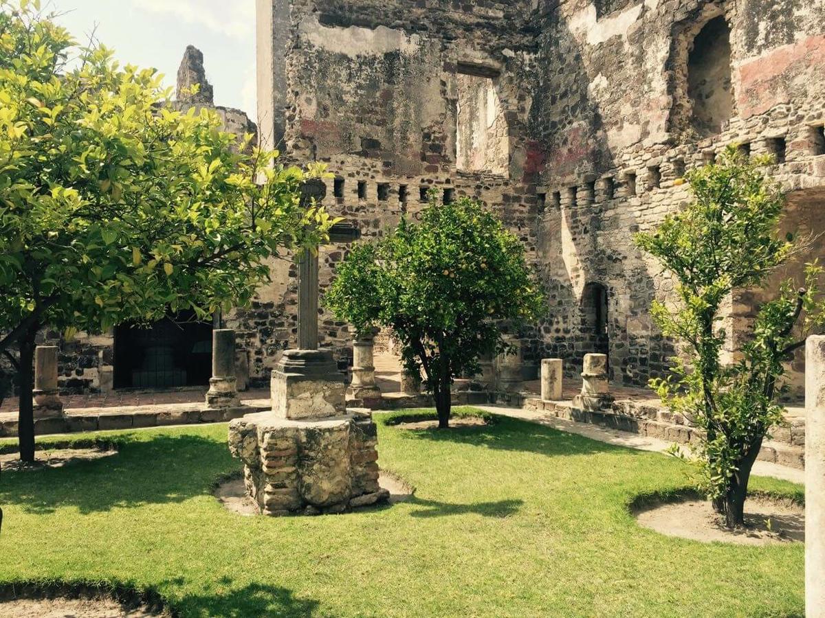 EXCONVENTO DE SANTIAGO EN TECALI DE HERRERA PUEBLA.