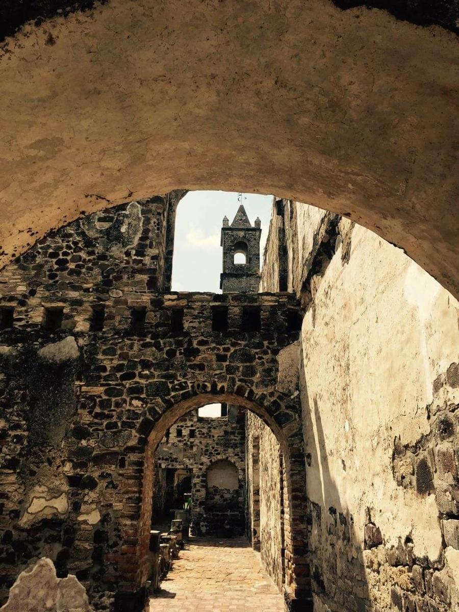 EXCONVENTO DE SANTIAGO EN TECALI DE HERRERA PUEBLA.