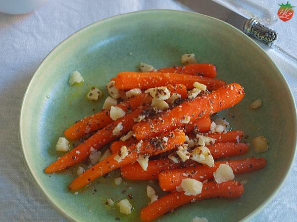 Receta Zanahorias con queso Idiazábal HortoGourmet