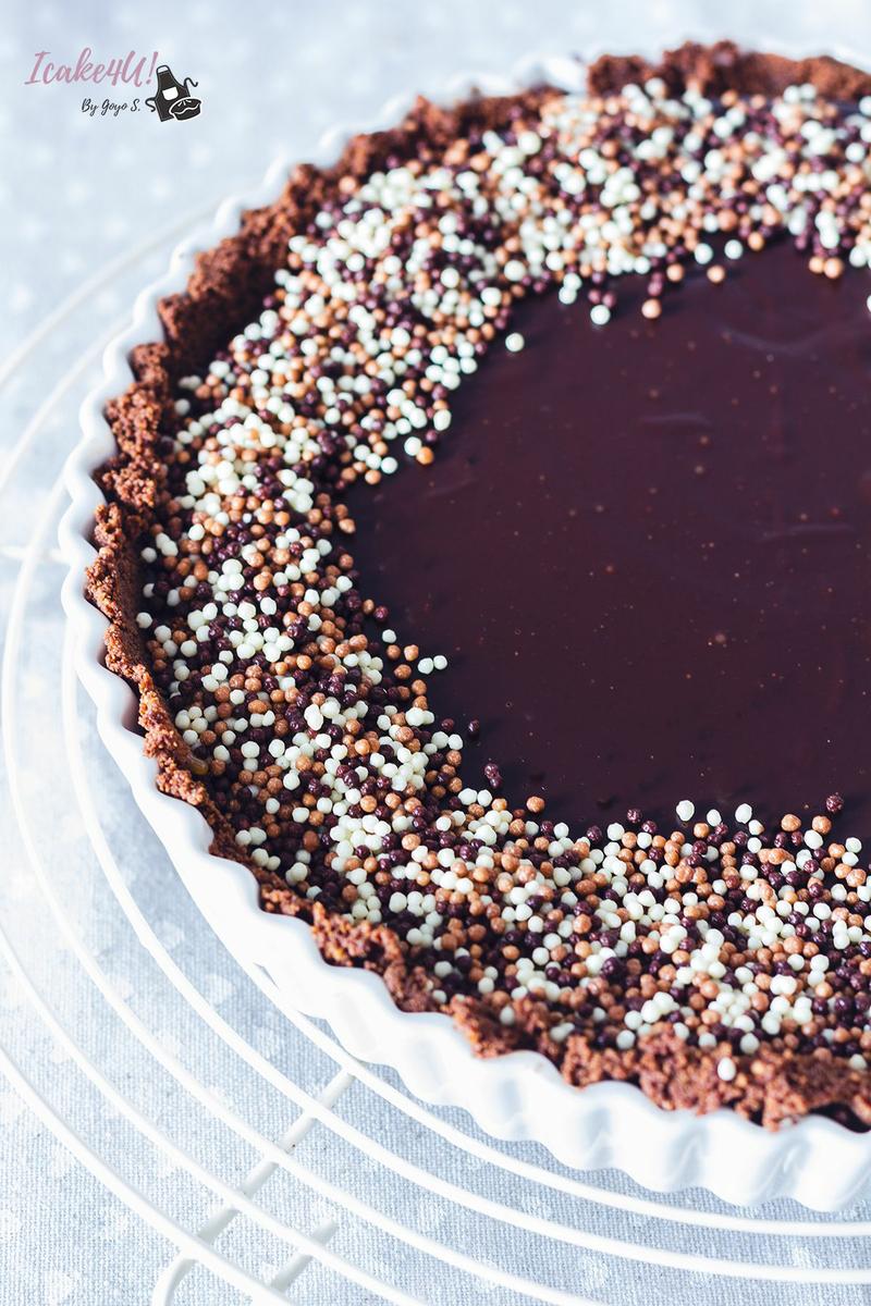 Tartaleta de Chocolate y Toffee Salado