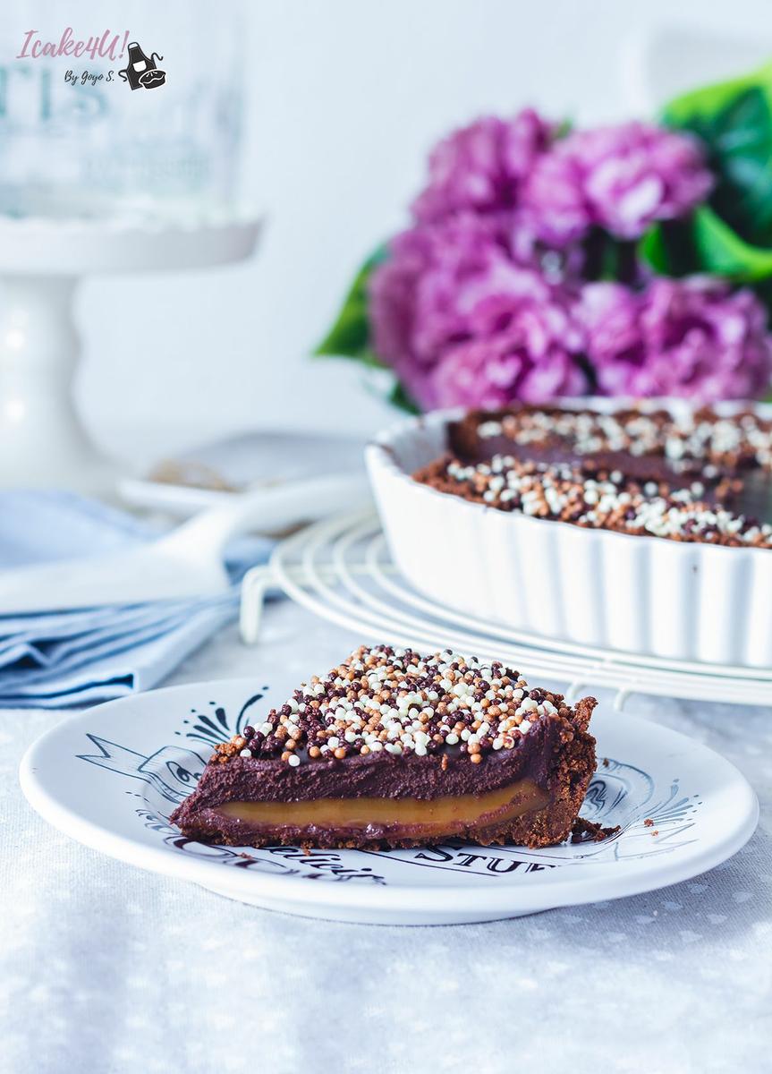 Tartaleta de Chocolate y Toffee Salado
